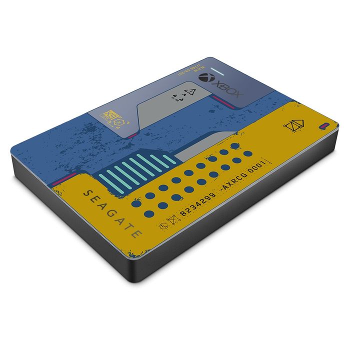 Game Drive Seagate Special Edition Cyberpunk 2077
