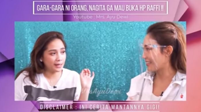 Gigi ceritakan masa lalunya