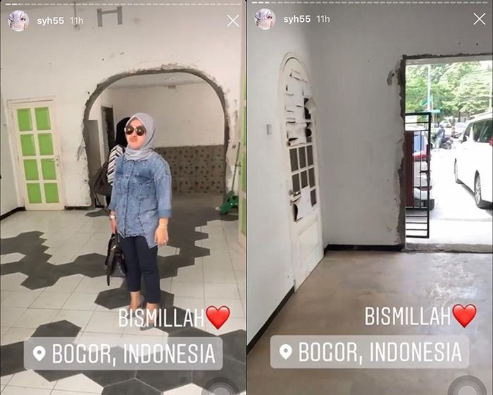 Aisyahrani di Bogor