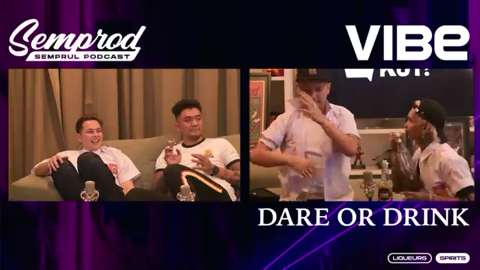 Gading gampar <a href='https://pontianak.tribunnews.com/tag/young-lex' title='Young Lex'>Young Lex</a> karena bikin video klip dengan <a href='https://pontianak.tribunnews.com/tag/gisel' title='Gisel'>Gisel</a>