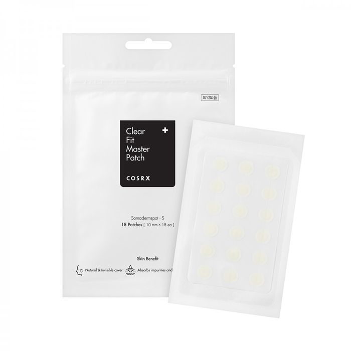 Obat Jerawat yang Ampuh Bikin Jerawat Kempes dalam Semalam: COSRX Clear Fit Master Patch