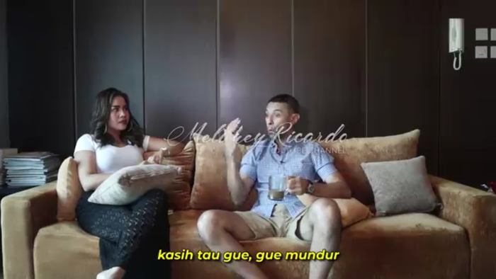 Didi mengaku dirinya lebih memilih mundur jika memang merasa terganggu dengan kehadirannya.