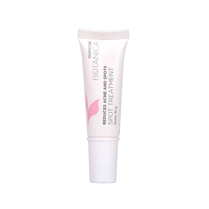Obat Jerawat yang Ampuh Bikin Jerawat Kempes dalam Semalam: Mineral Botanica Reduces Acne and Spots Treatment