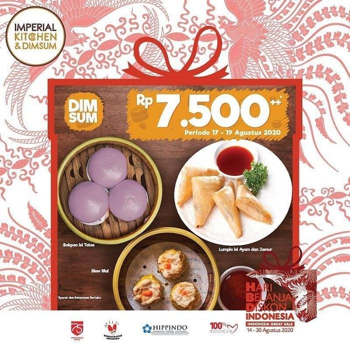 5 Gerai Makanan Ini Tawarkan Katalog Promo Heboh Diskon Besar-besaran