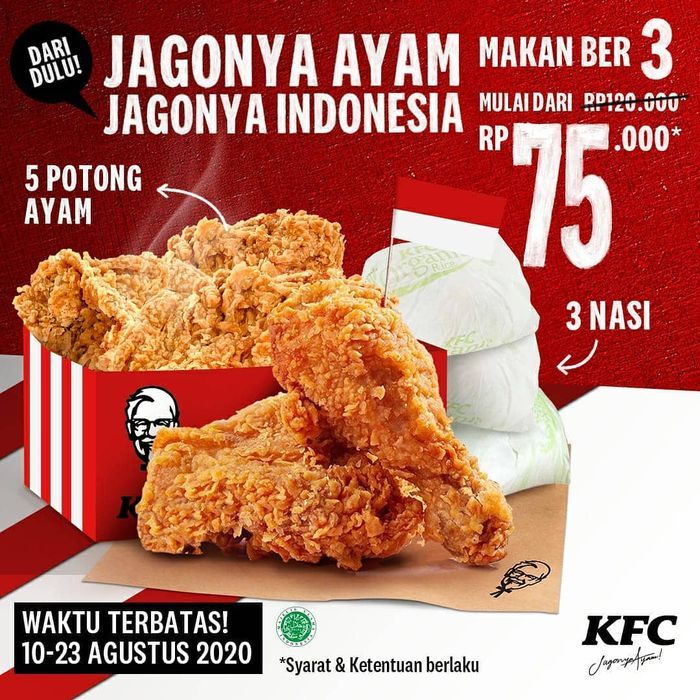 5 Gerai Makanan Ini Tawarkan Katalog Promo Heboh Diskon Besar-besaran