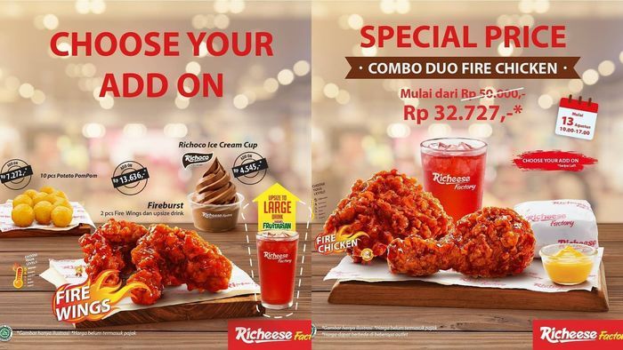 5 Gerai Makanan Ini Tawarkan Katalog Promo Heboh Diskon Besar-besaran