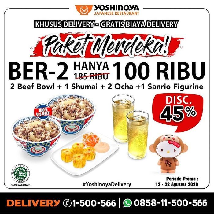 5 Gerai Makanan Ini Tawarkan Katalog Promo Heboh Diskon Besar-besaran