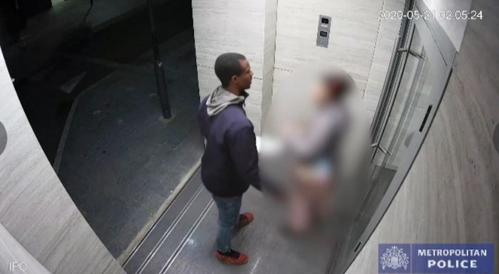 Aaron Murphy menangkap seorang wanita sebelum memperkosanya dua kali di Harrow, London