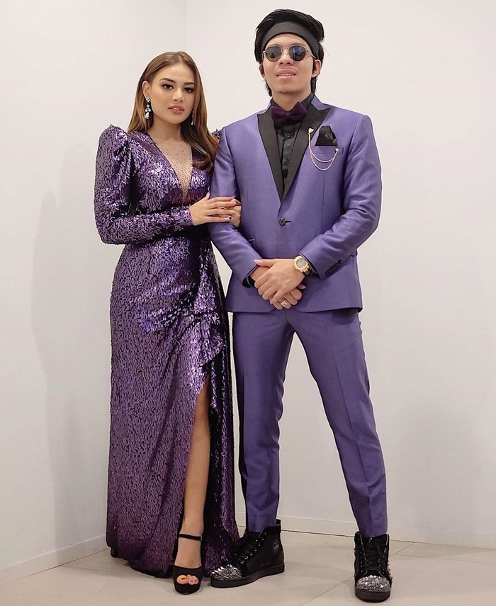 Gaya serasi Aurel Hermansyah