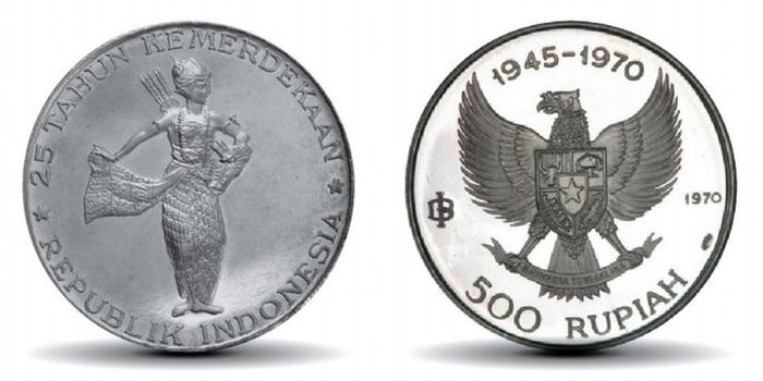 Uang Rupiah Khusus Edisi Peringatan Kemerdekaan Republik Indonesia.
