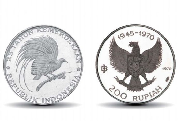 Uang Rupiah Khusus Edisi Peringatan Kemerdekaan Republik Indonesia.