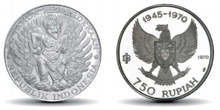 Uang Rupiah Khusus Edisi Peringatan Kemerdekaan Republik Indonesia.