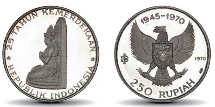 Uang Rupiah Khusus Edisi Peringatan Kemerdekaan Republik Indonesia.