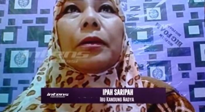 Ipah Saripah hanya ingin dihargai oleh Nadya Mustika Rahayu
