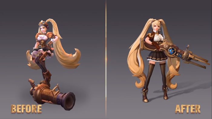 Revamp Layla Display
