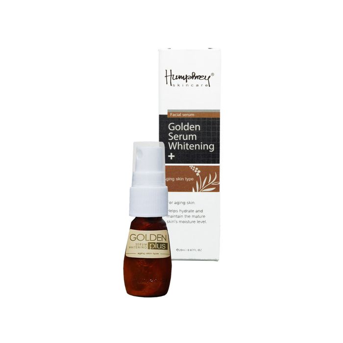 Serum untuk Kulit Kering di Bawah Rp 100 Ribu: Humphrey Skincare Serum Gold Whitening PLUS