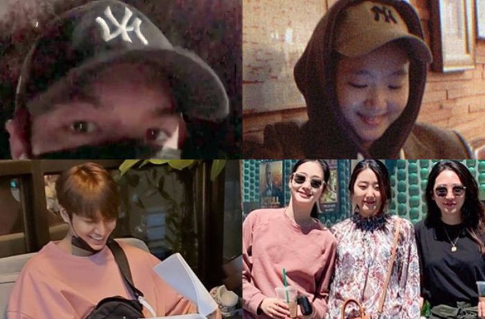 Fans yakin Lee Min Ho dan Kim Go Eun pacaran diam-diam.