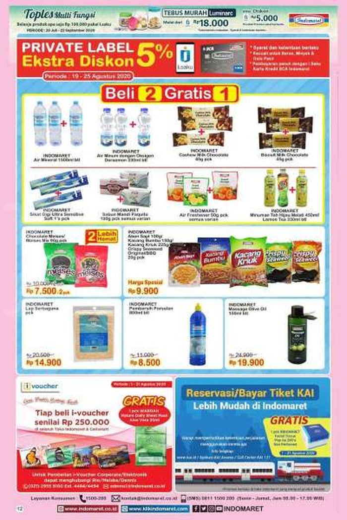 Katalog Indomaret Terbaru - Promo Indomaret Hanya 3 Hari Terbaru 28 Feb 1 Mar 2020 - Klik indomaret adalah toko online indomaret atau tempat belanja online indomaret;