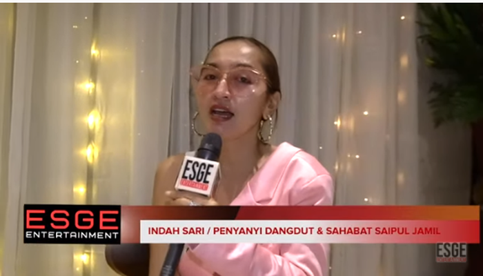 Indah Sari ceritakan kondisi Saipul Jamil di dalam penjara.