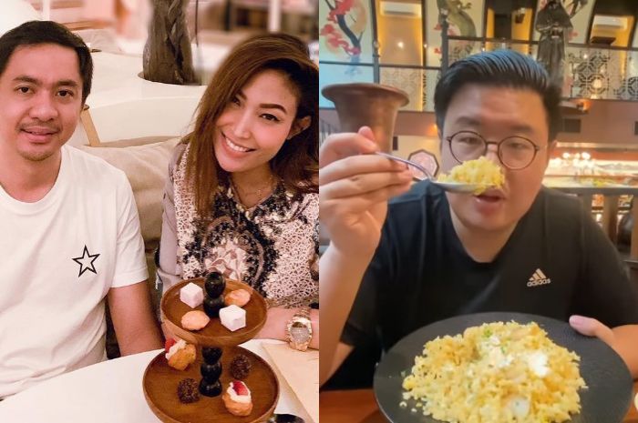 Menanti Satu Purnama Demi Bisa Makan di Restoran Mewah Ayu Dewi, YouTuber Anak Kuliner Tercengang Saat Tahu Harga Nasi Gorengnya Dibanderol Rp 110 Ribu Sepiring: Gila, sih!
