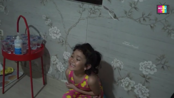 Bilqis sebut nama Shaheer