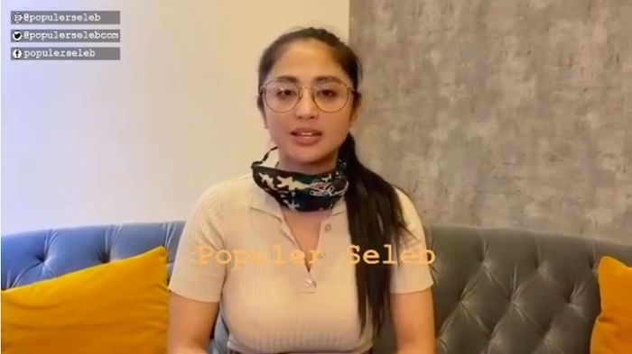 Dewi Perssik klarifikasi soal vlog bersama Leslar yang di-takedown