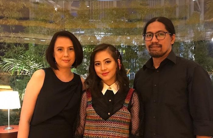 Keluarha <a href='https://style.tribunnews.com/tag/adhisty-zara' title='Adhisty Zara'>Adhisty Zara</a>