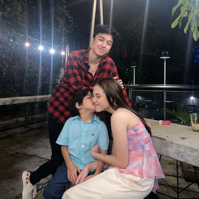 Adhisty Zara dan Zaki Pohan
