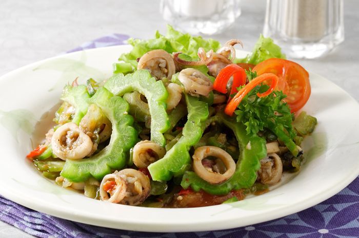 Resep Tumis Pare Cumi Asin Ini Bisa Bikin Makan Jadi Lebih Dari Satu Piring