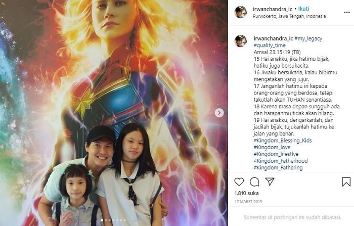 Potret Irwan Chandra yang mengaku istrinya ditikung Lee Jeong Hoon