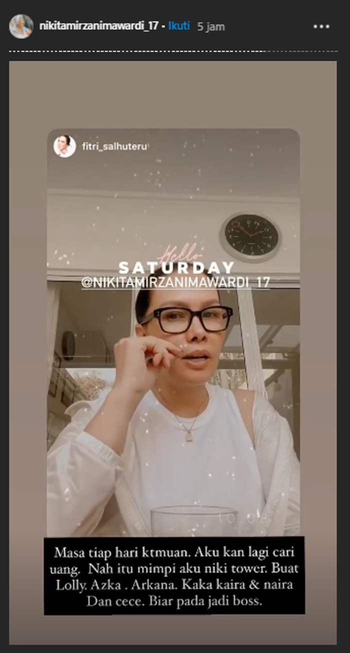 Tak Ada Angin Tak Ada Hujan, Persahabatan Fitri Salhuteru dan Nikita Mirzani Dituding Pecah, Ada Apa?