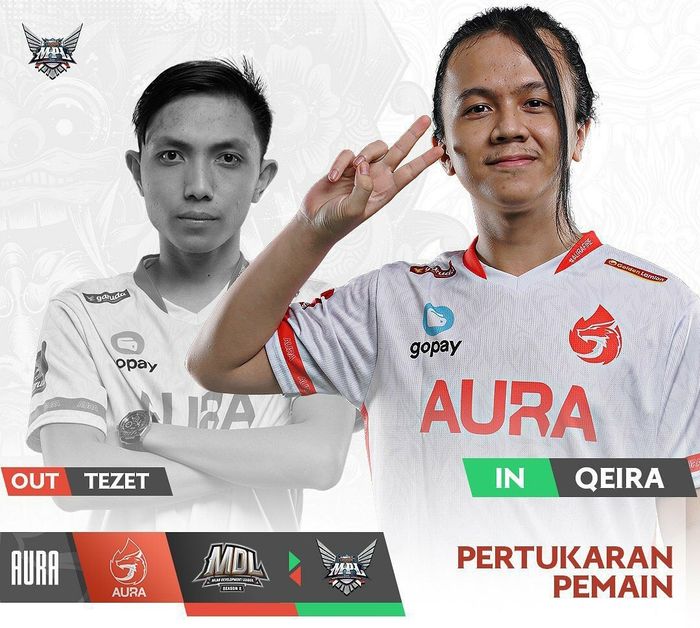 These 3 Teams Announce The Exchange Of Mdl Season 2 Players To Mpl Id Season 6 Everyday News