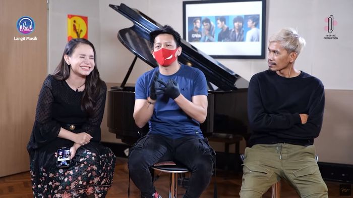 Ariel Noah ternyata mabuk lautan