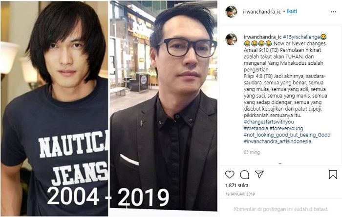 Potret Irwan Chandra yang mengaku istrinya ditikung Lee Jeong Hoon
