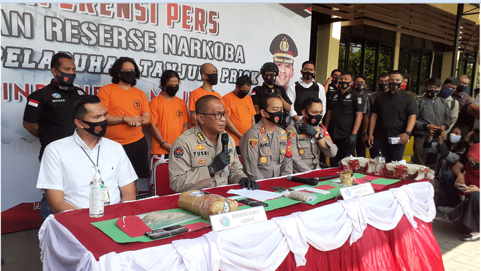 Kronologi Penangkapan Drummer dan Kru J-Rocks Terkait Kasus Narkoba
