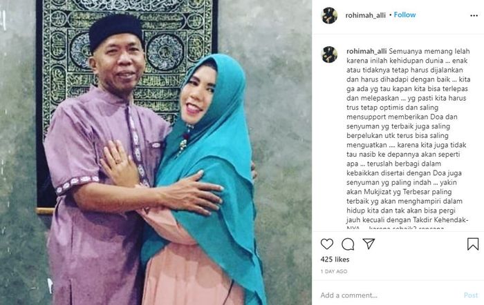 Kemesraan Kiwil dan Rochimah