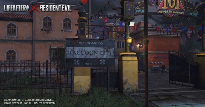 LifeAfter presents a special Raccoon City building in a collaboration event with Resident Evil