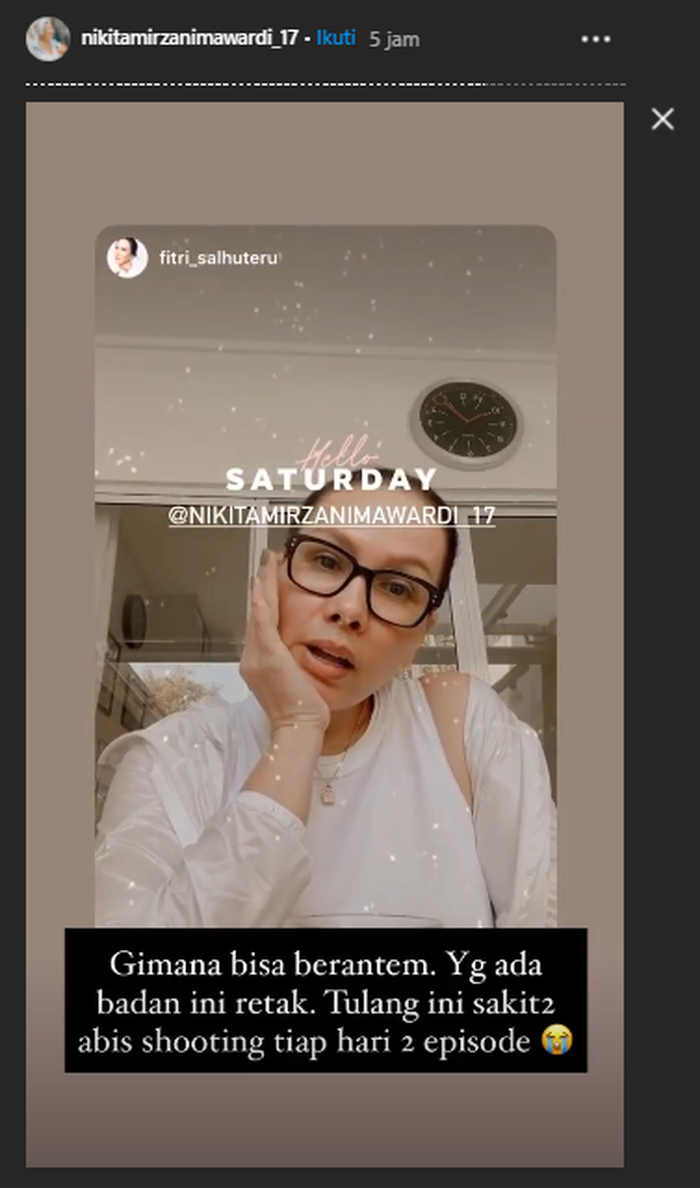 Fitri Salhuteru masih bersahabat dengan Nikita Mirzani