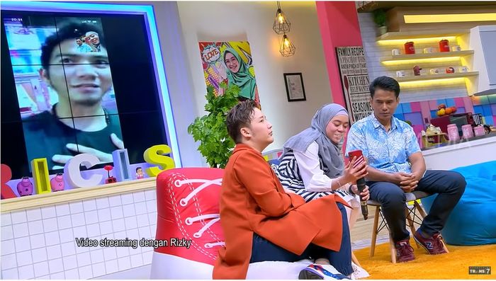 Rizki DA saat ungkap keseriusannya ingin nikahi Lesty Kejora