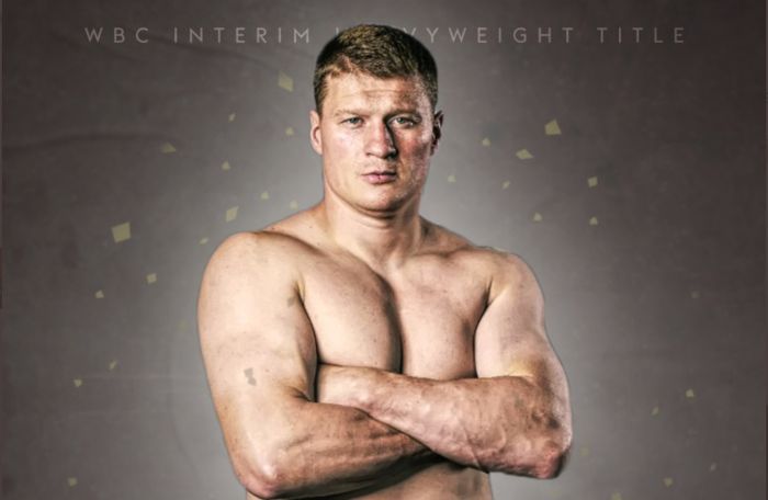 Juara baru kelas berat WBC interim, Alexander Povetkin.