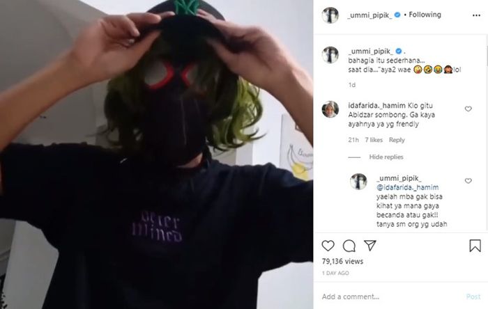 Unggahan Umi Pipik 