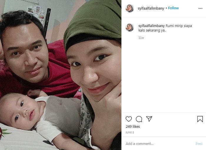 Kabar terbaru mantan suami anak Nia Daniaty
