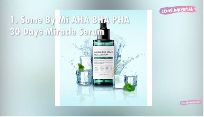 3 Skincare AHA BHA Terbaik yang Bisa Bikin Kulit Mulus dan Kinclong ...