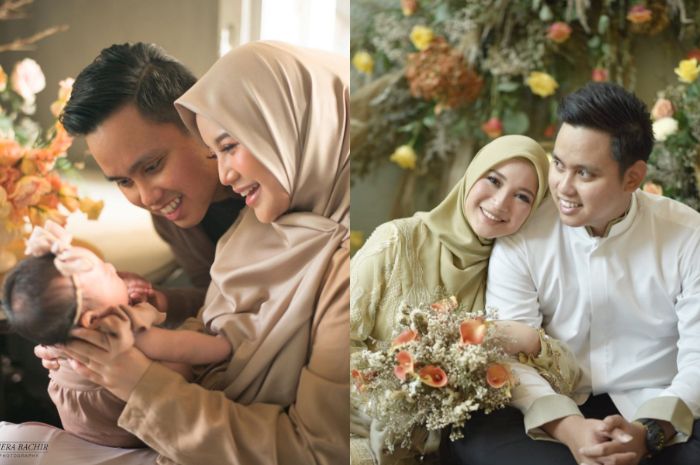 Chacha Frederica dan sang suami 