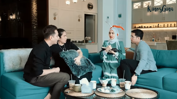 Andhika Pratama, Ussy Sulistiawaty, Nycta Gina, Kinos
