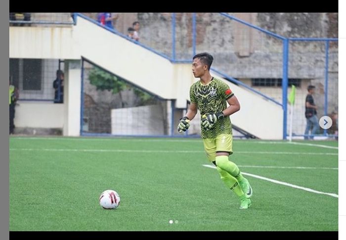 Kiper PSIS Semarang,  Yofandani Damai Pranata dipanggil ke timnas U-19 Indonesia