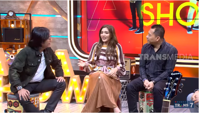 Ashanty ceritakan dirinya sengaja dipertemukan dengan KD.