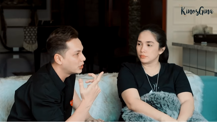 Andhika Pratama dan Ussy Sulistiawaty