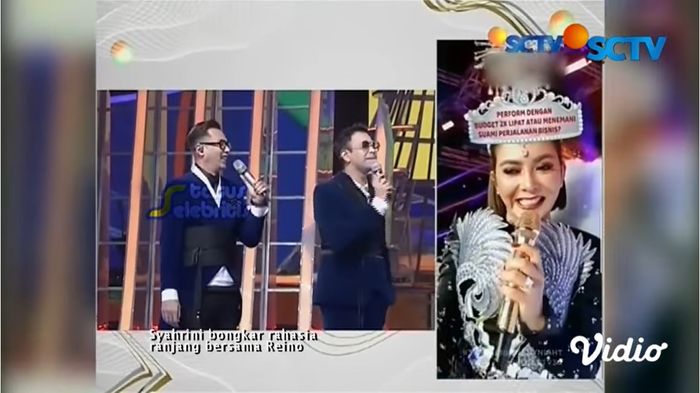 Syahrini ceritakan tentang Reino Barack.