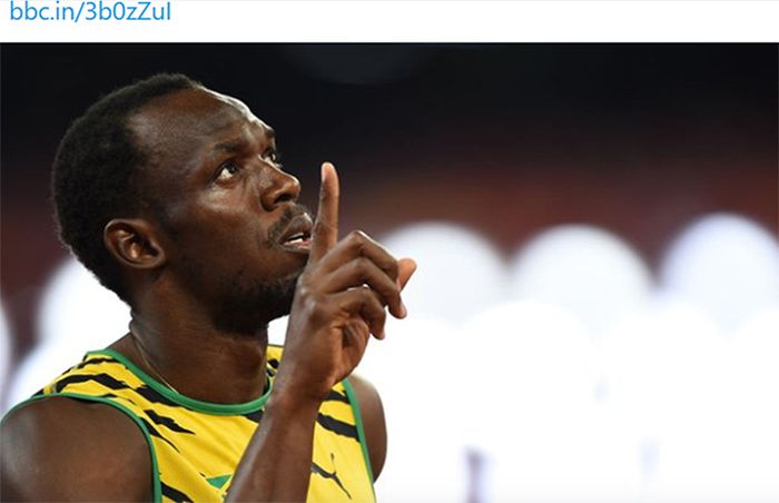 Atlet lari asal Jamaika, Usain Bolt, dikabarkan positif terjangkit Covid-19.